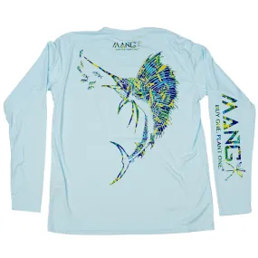 Sailfish Blue Crush - LS