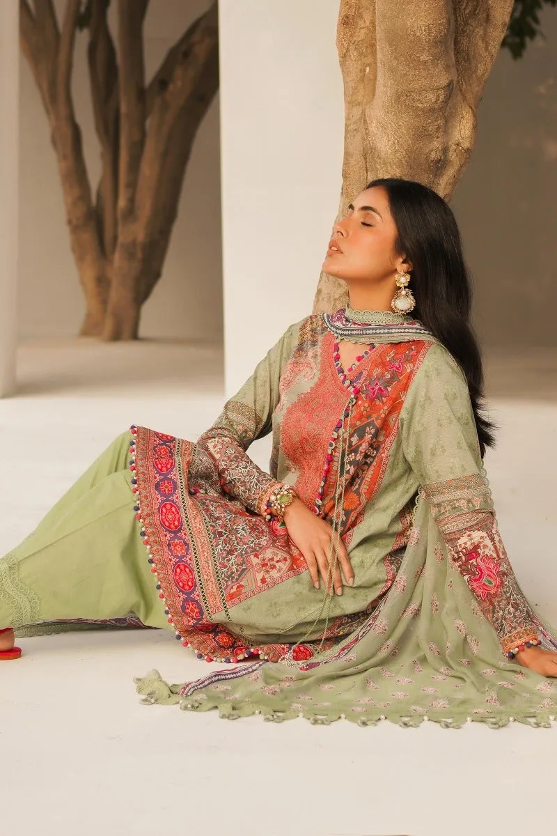 Sana Safinaz Muzlin Spring Lawn Collection 2023 – M231-027B-CI