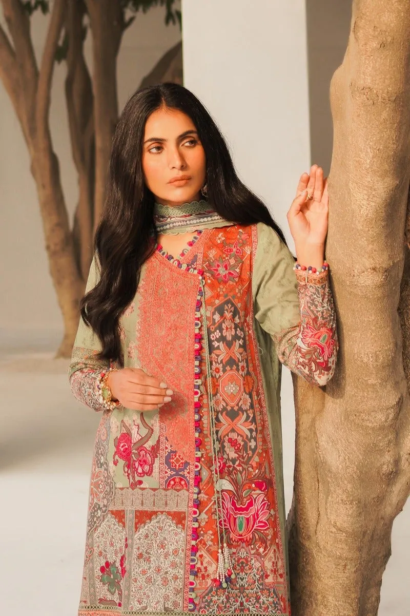 Sana Safinaz Muzlin Spring Lawn Collection 2023 – M231-027B-CI