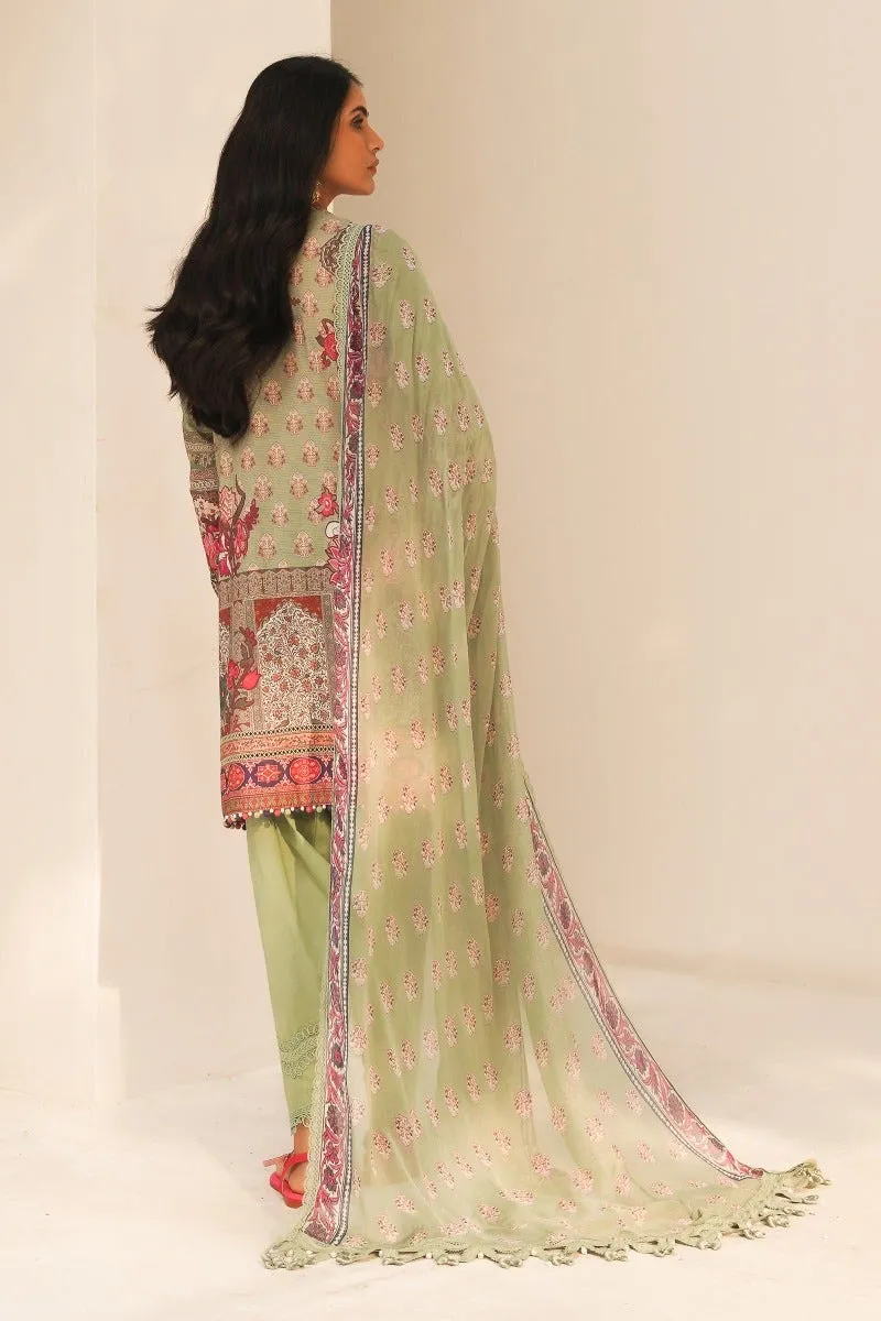 Sana Safinaz Muzlin Spring Lawn Collection 2023 – M231-027B-CI