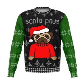 Santa Paws Ugly Christmas Sweater