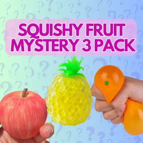 Sensory Squishy Fruit