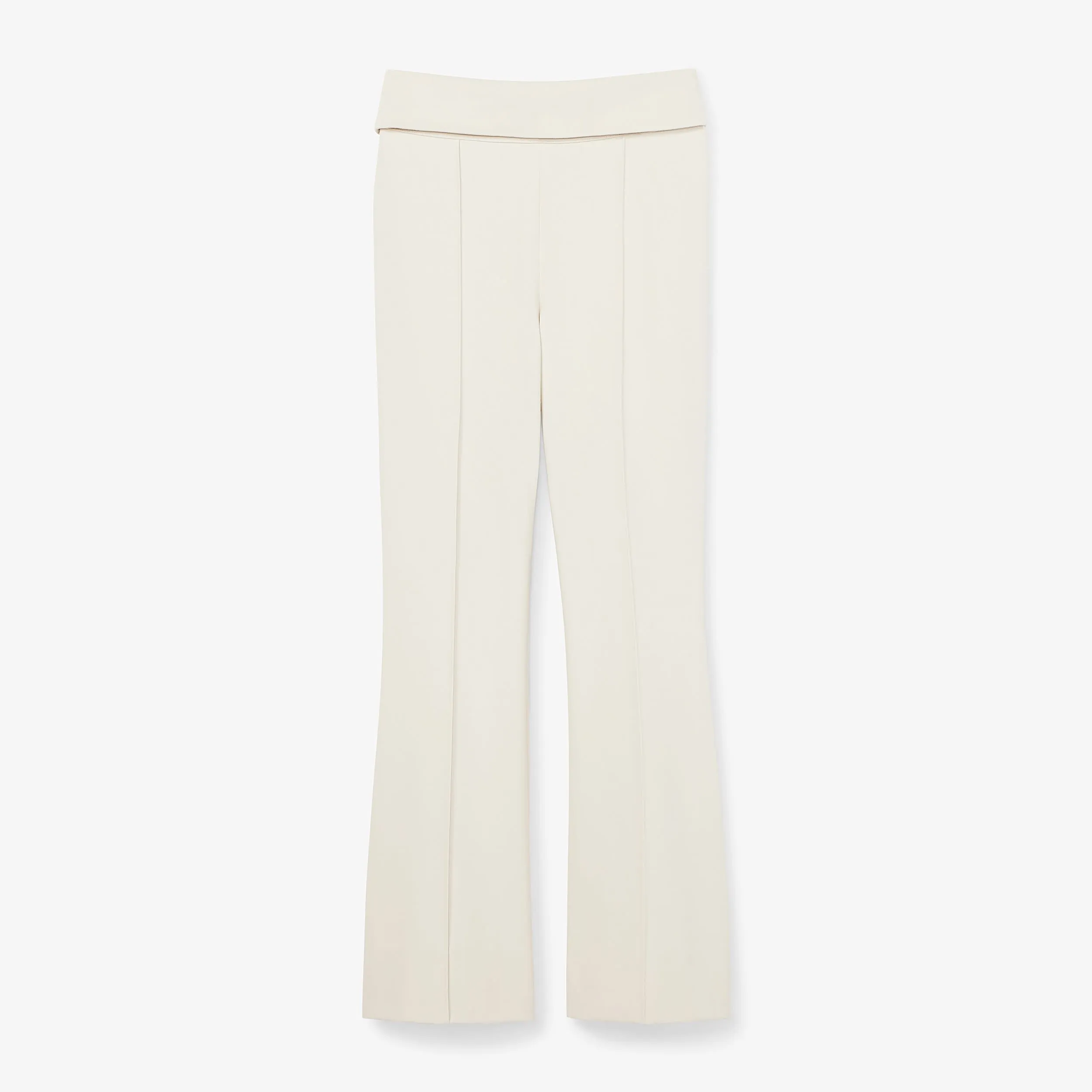 Shiloh Pant - Washable Ponte :: Pearl