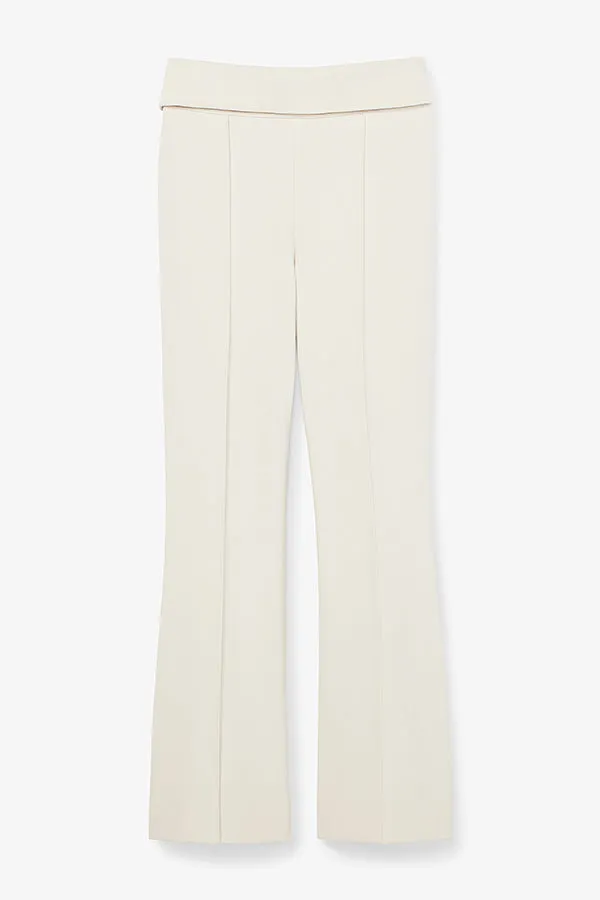 Shiloh Pant - Washable Ponte :: Pearl