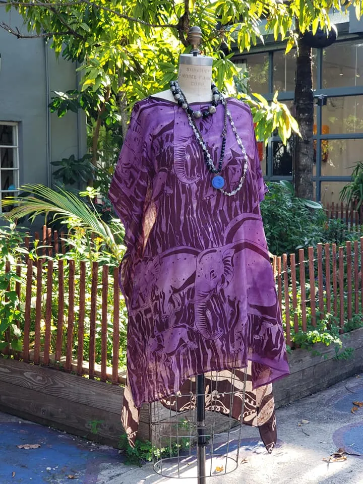 Silk Caftan Almost Famous Collection - The King and I