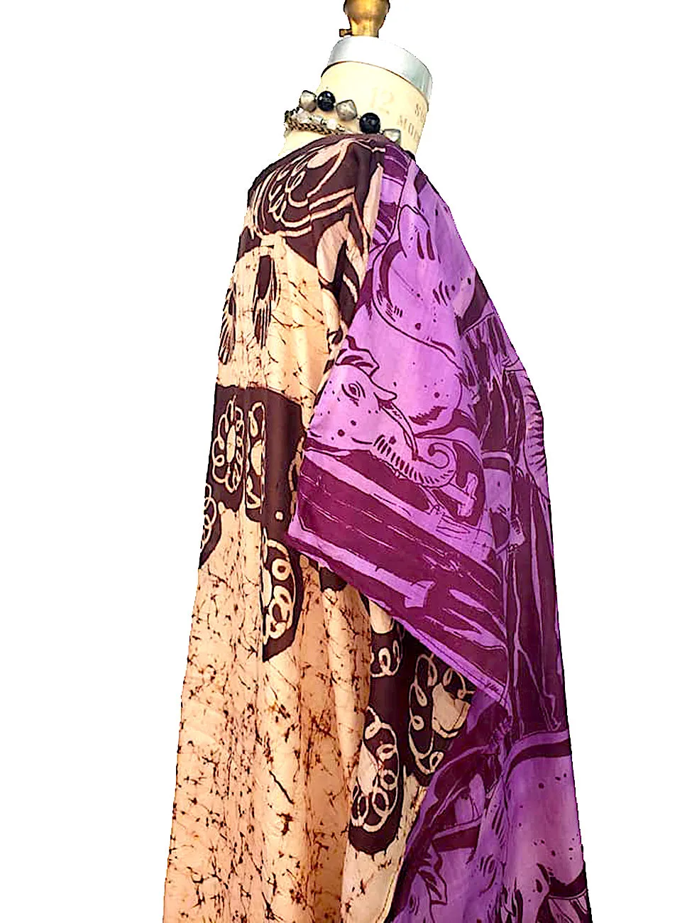 Silk Caftan Almost Famous Collection - The King and I