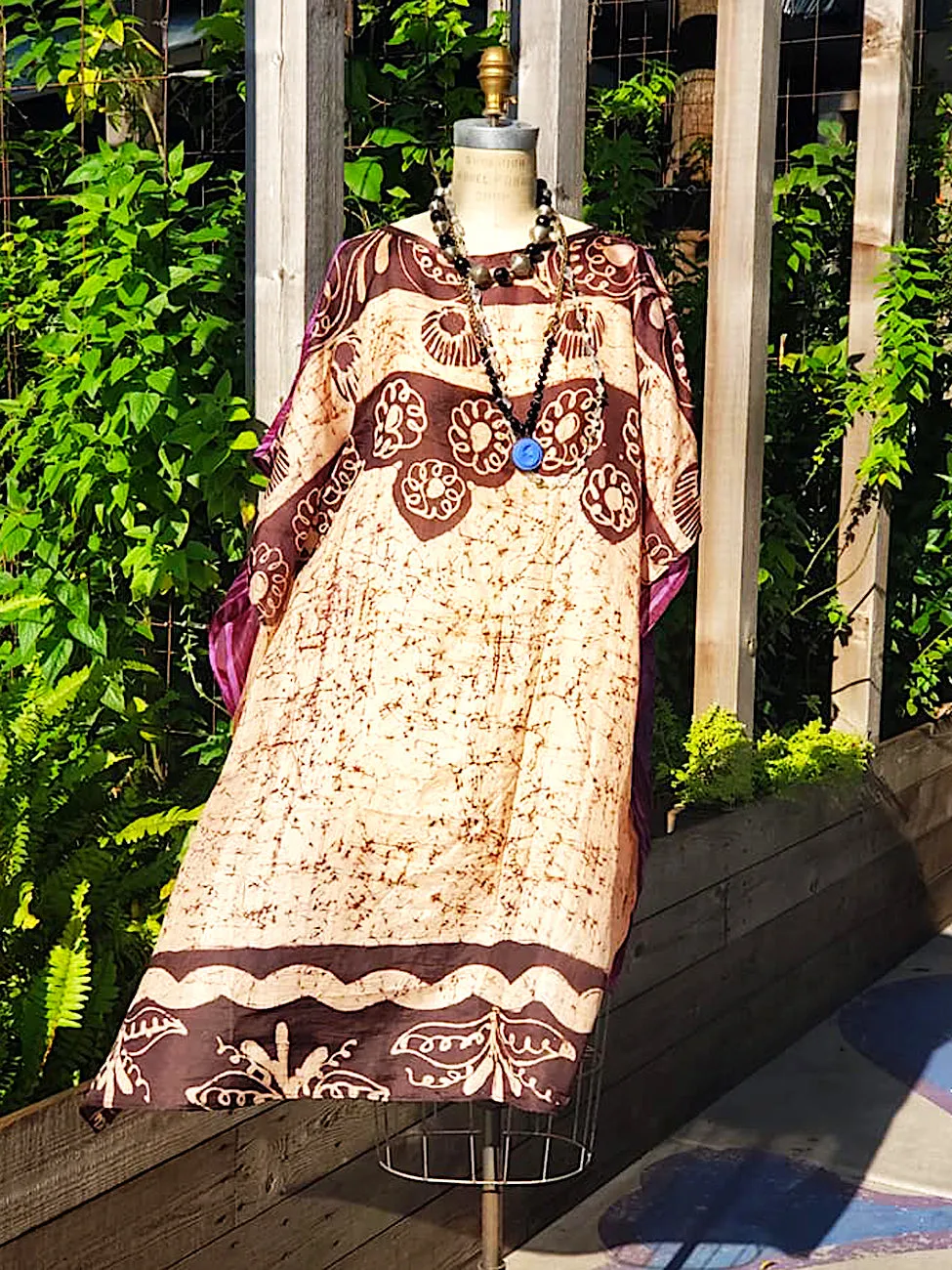 Silk Caftan Almost Famous Collection - The King and I