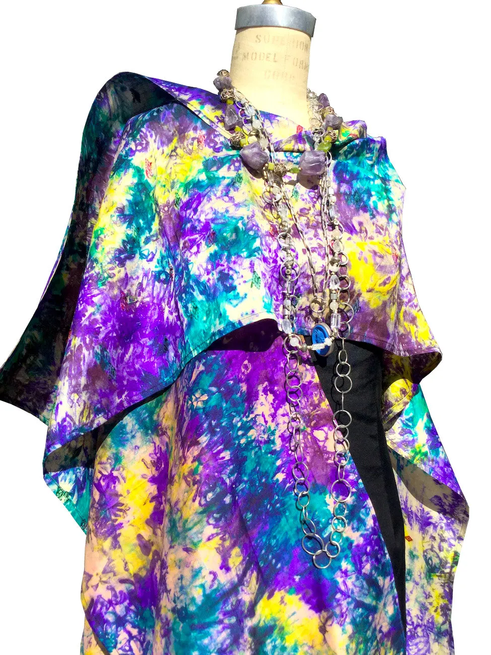 Silk Cape Almost Famous Collection - Monet