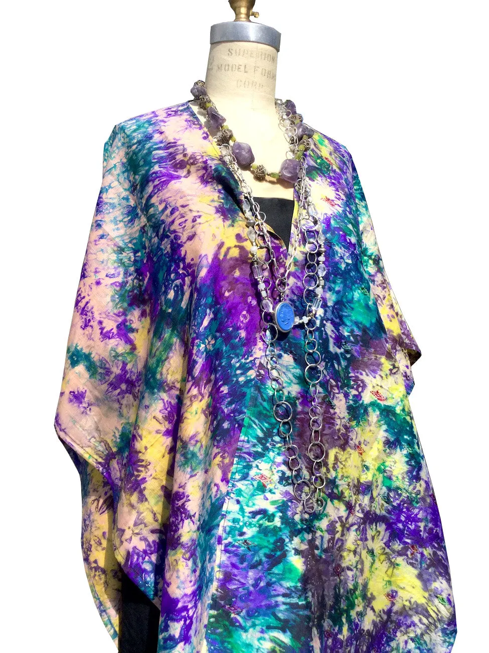 Silk Cape Almost Famous Collection - Monet