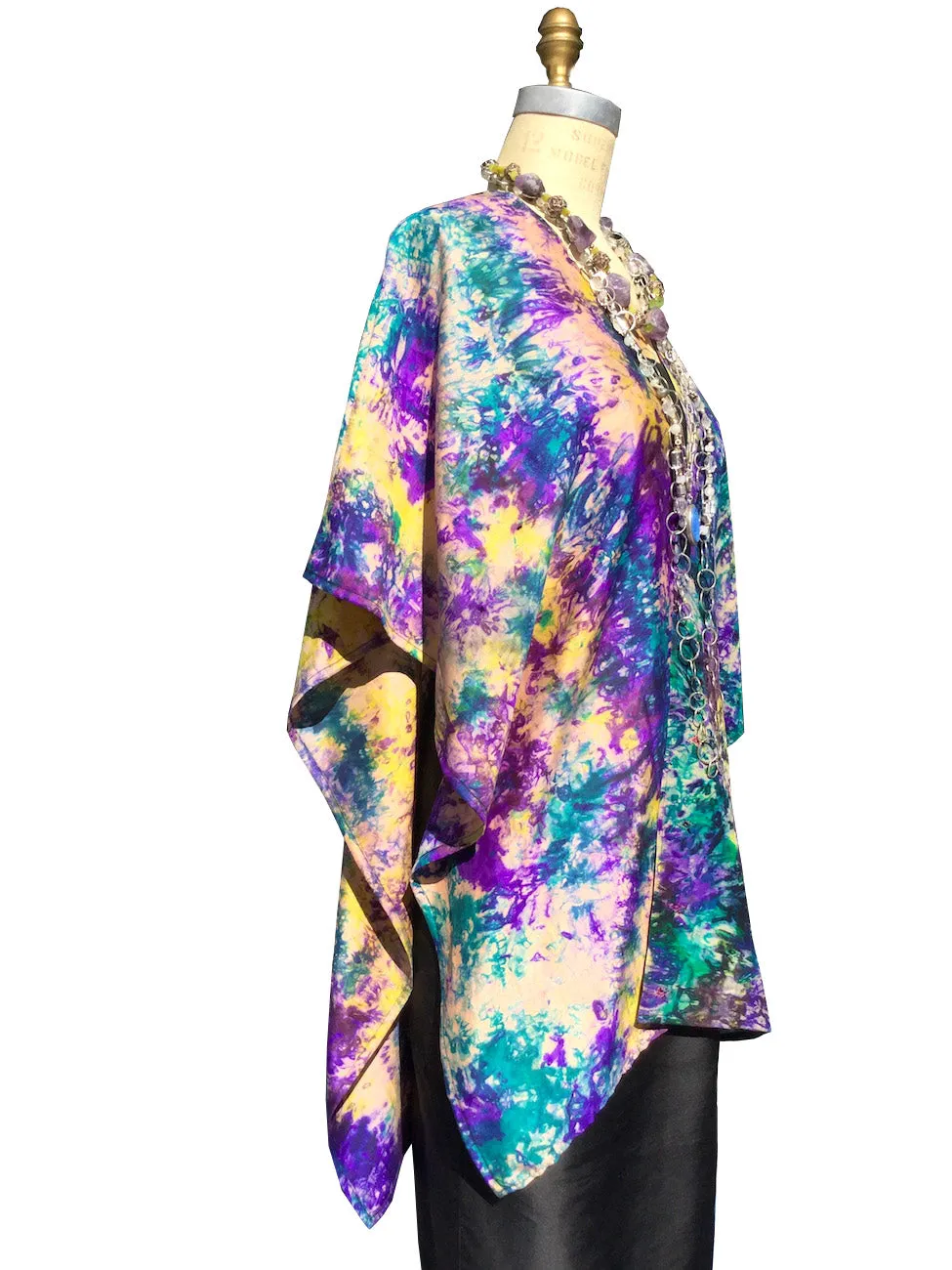 Silk Cape Almost Famous Collection - Monet