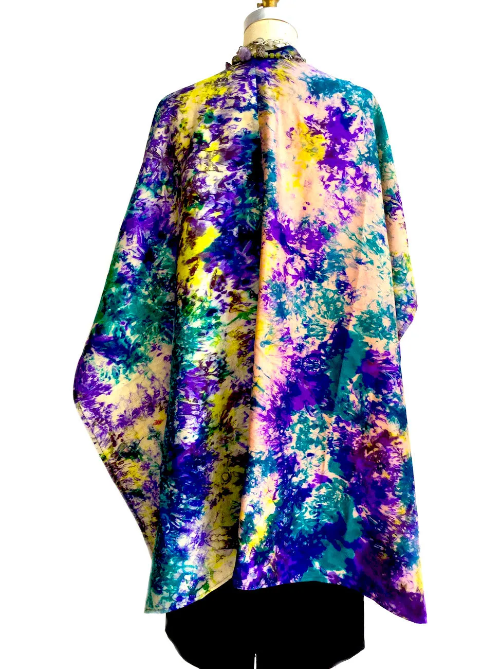 Silk Cape Almost Famous Collection - Monet