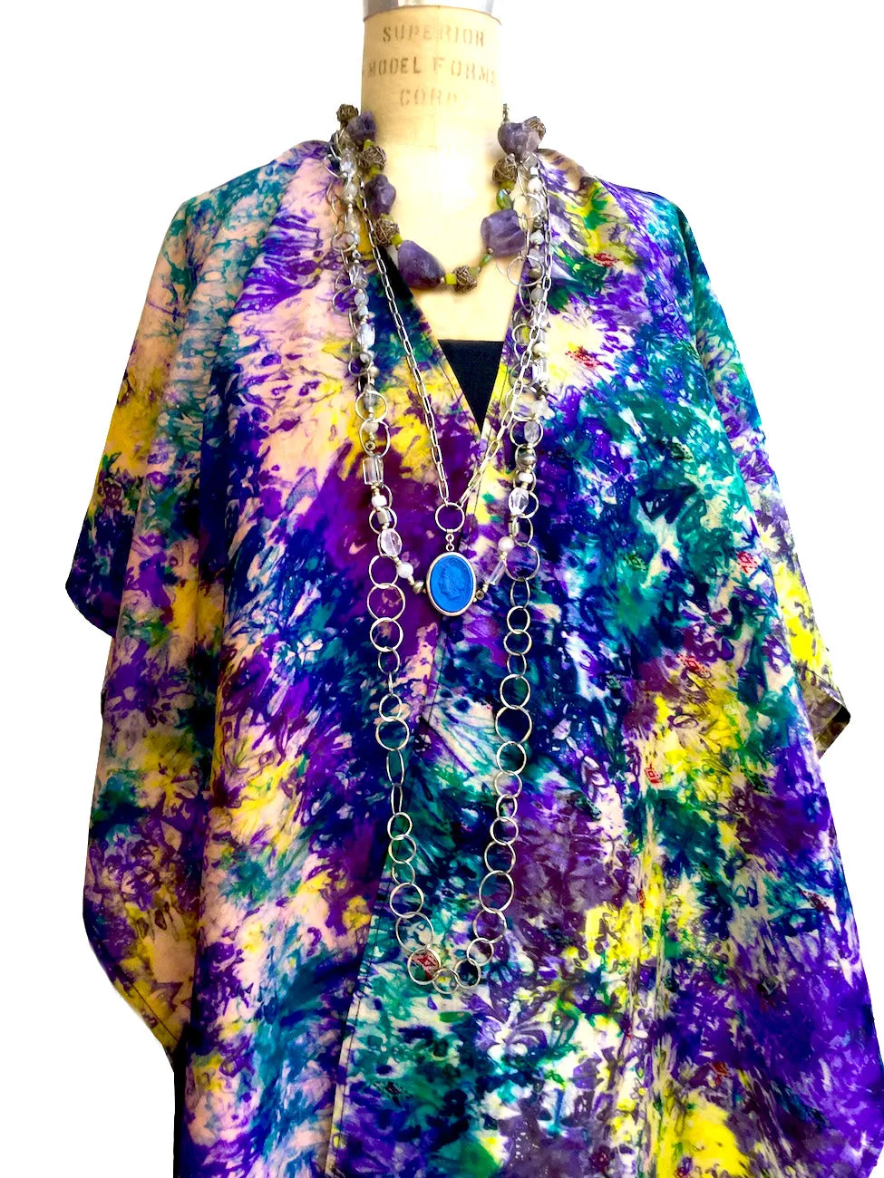 Silk Cape Almost Famous Collection - Monet