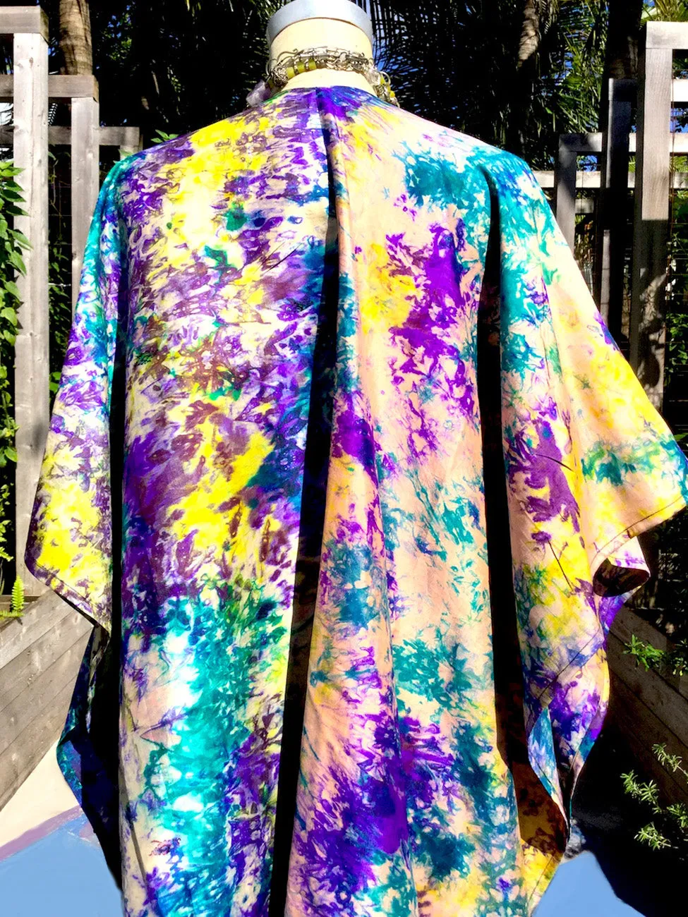 Silk Cape Almost Famous Collection - Monet