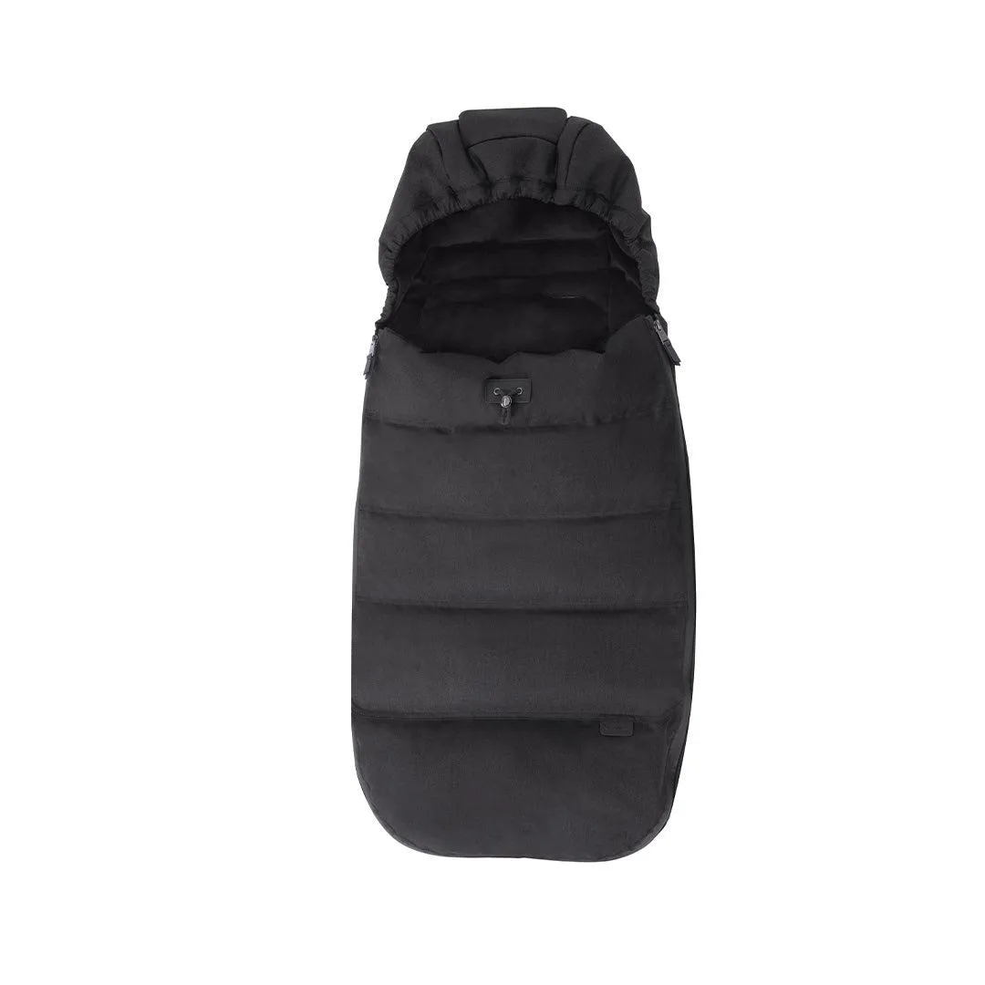 Silver Cross Wave Footmuff 2023 - Onyx