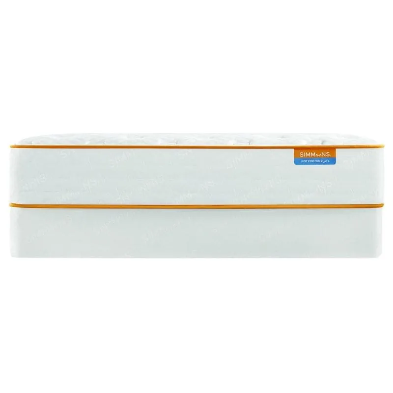 Simmons® 10.5" Comfort Vibezzz Plush Tight Top Mattress With Pocket Coil