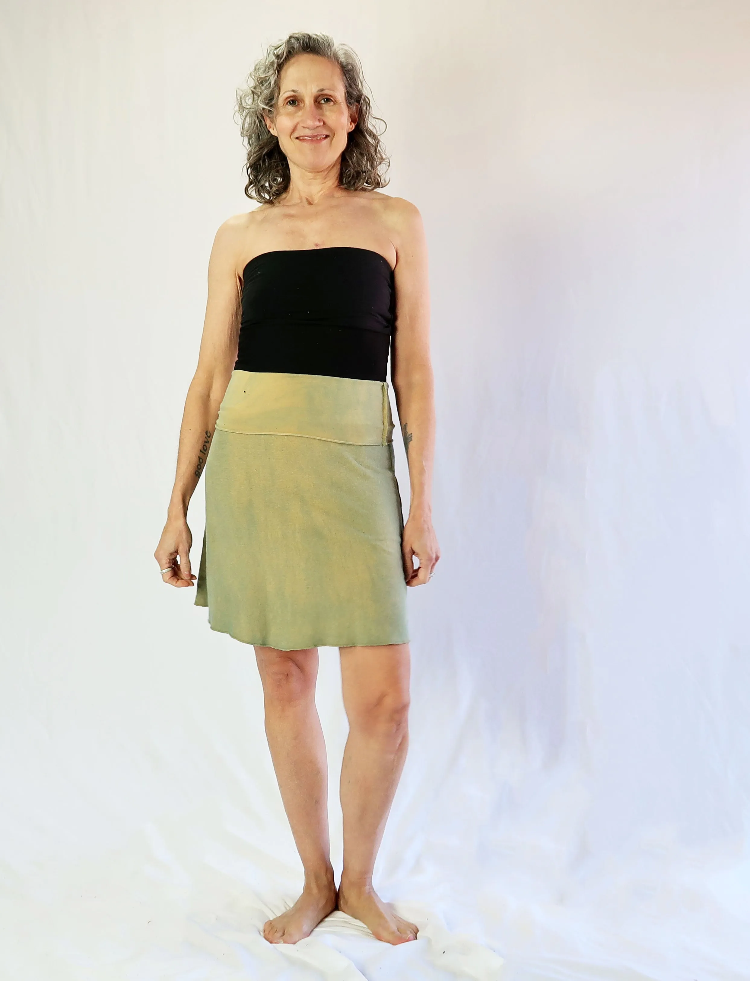 Simplicity Short Skirt