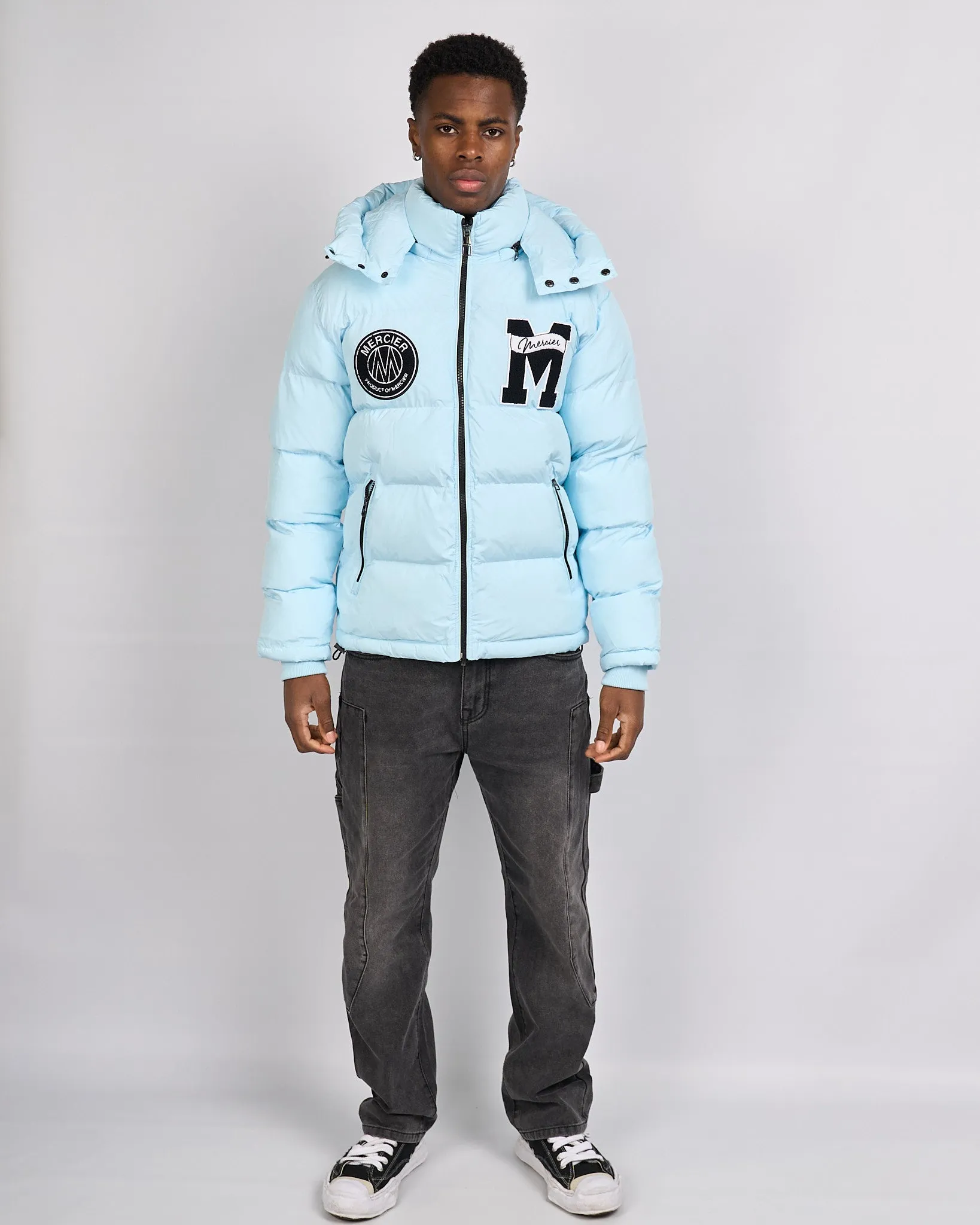 Sky Blue Mercier Academy Jacket