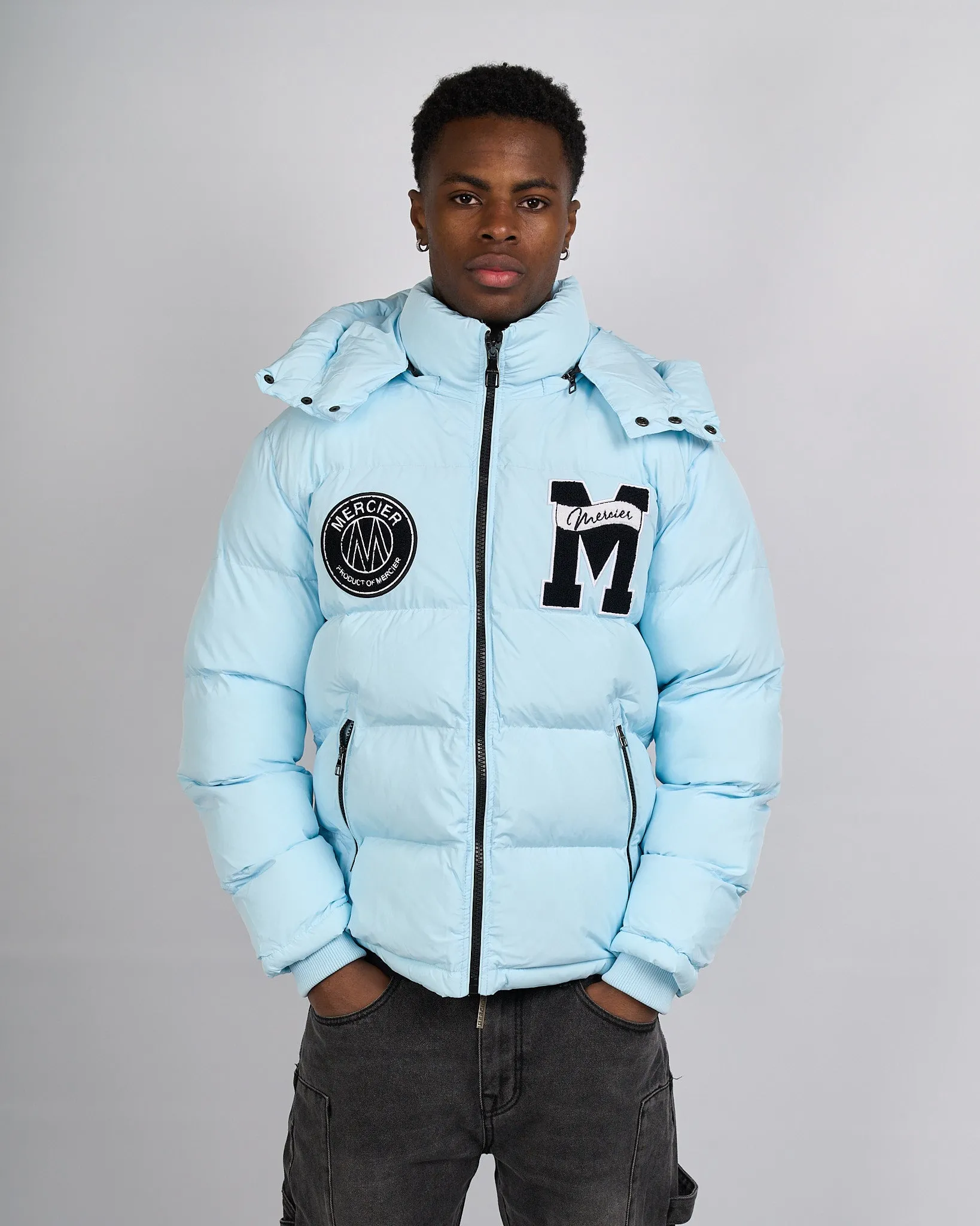 Sky Blue Mercier Academy Jacket