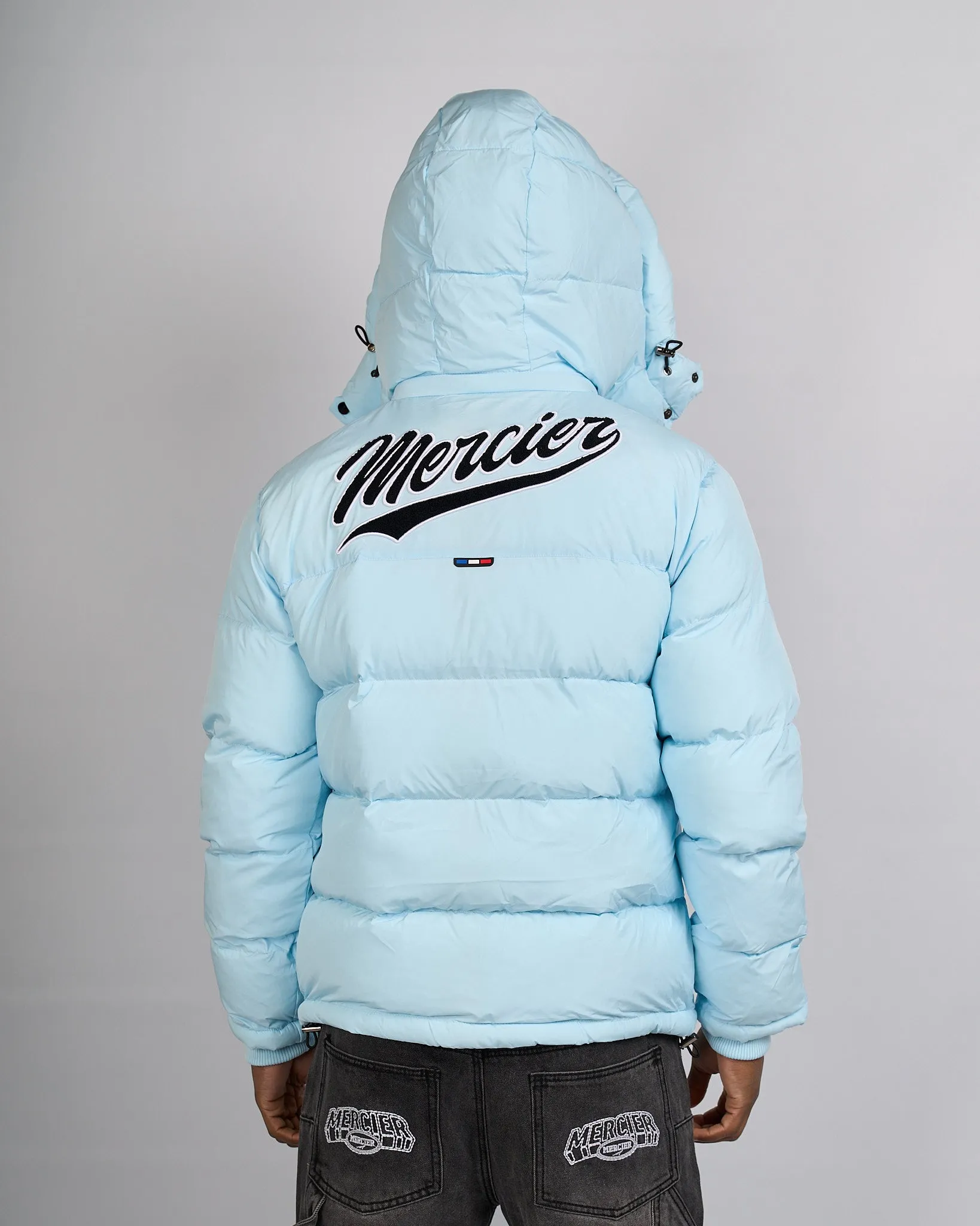 Sky Blue Mercier Academy Jacket