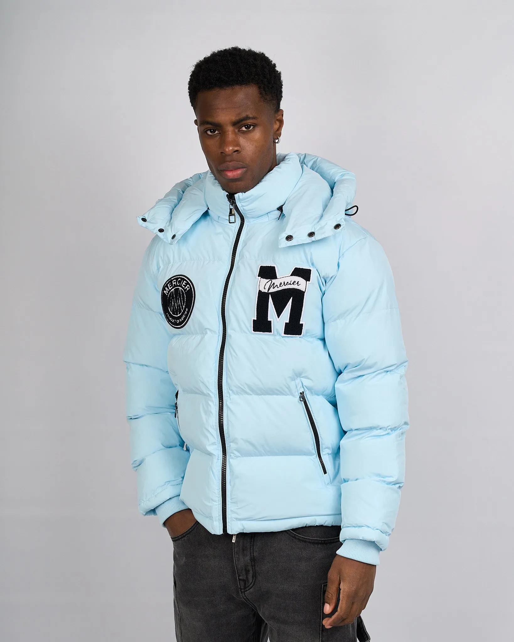 Sky Blue Mercier Academy Jacket