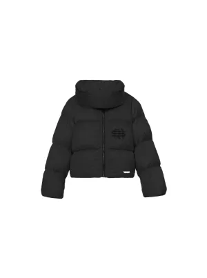 Sole et. Al Metro Tech Puffer Jacket : Black