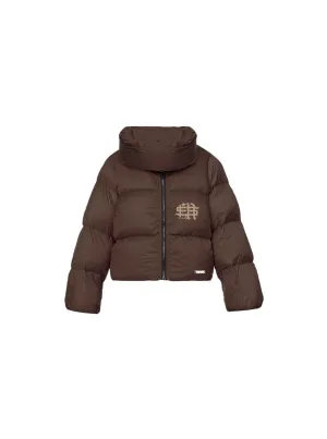 Sole et. Al Metro Tech Puffer Jacket : Brown