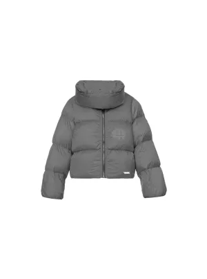 Sole et. Al Metro Tech Puffer Jacket : Grey