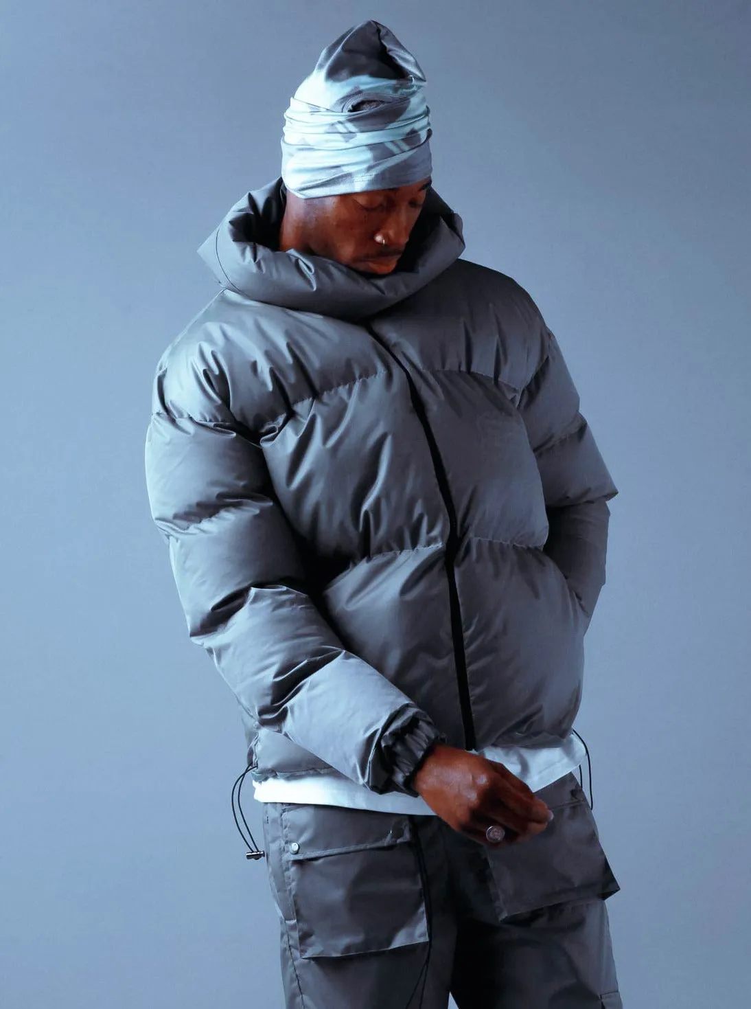 Sole et. Al Metro Tech Puffer Jacket : Grey