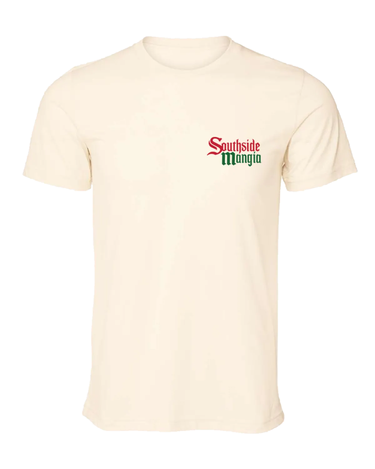 Southside Mangia Original Beef Tee - Cream