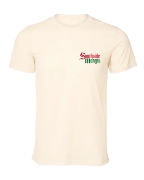 Southside Mangia Original Beef Tee - Cream