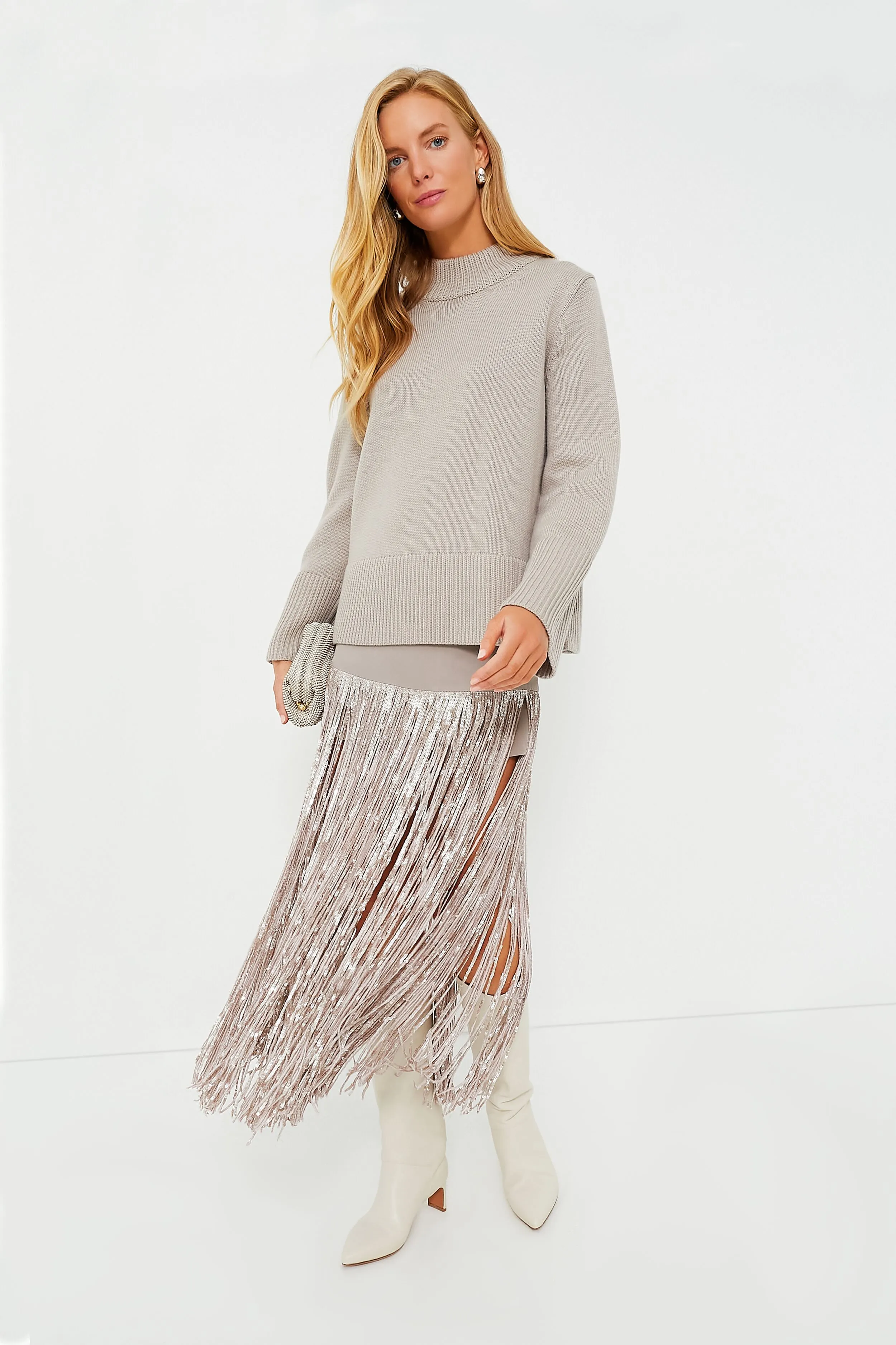 Sparrow Grey Florence Skirt