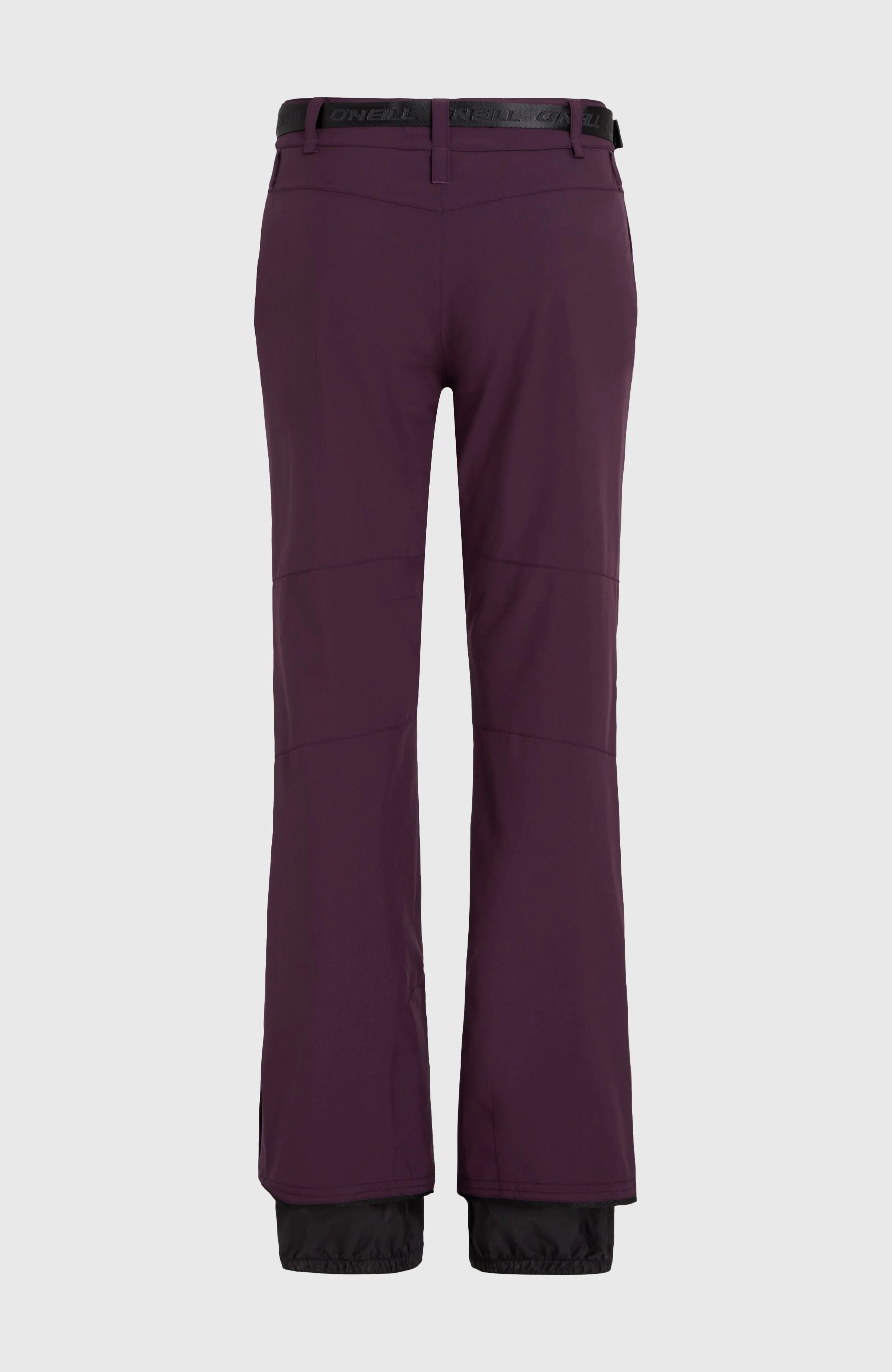 Star Slim Snow Pants | Aubergine