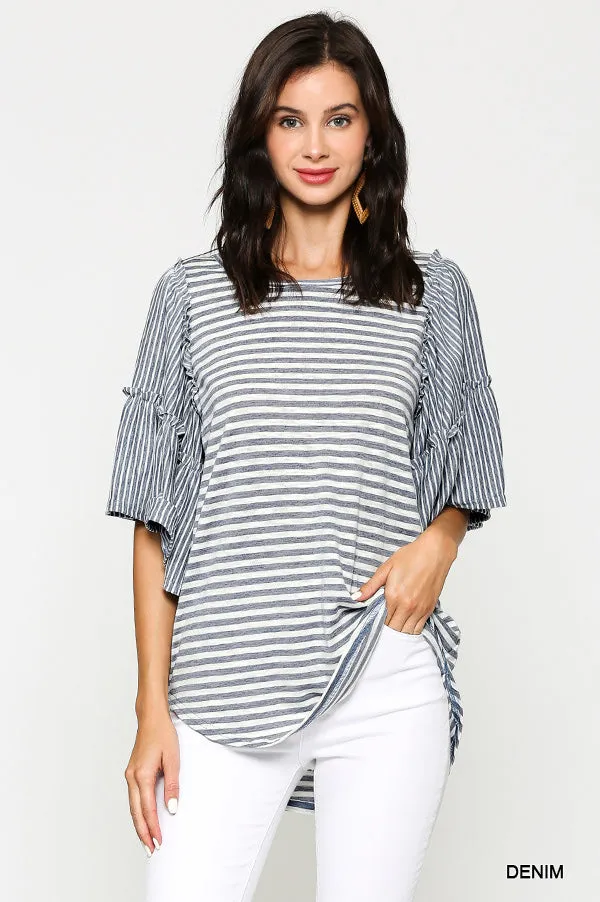 Starlet in Stripes Top (2 Colors)