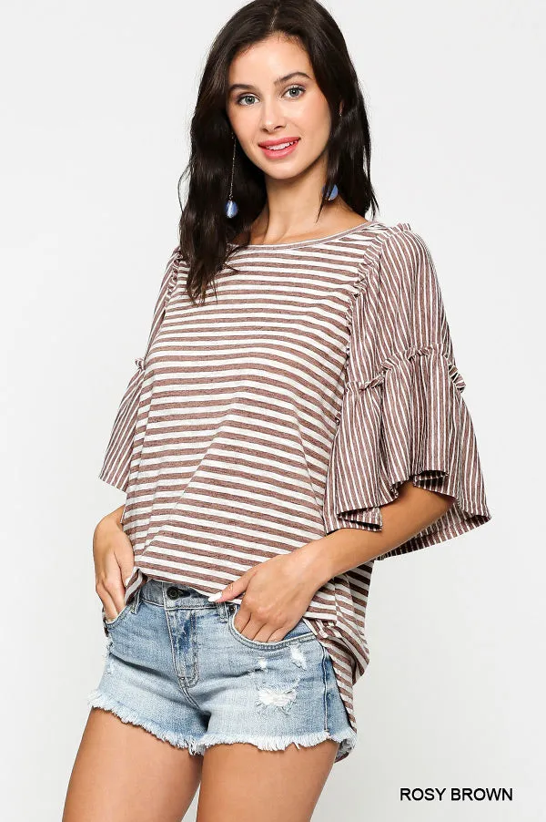 Starlet in Stripes Top (2 Colors)