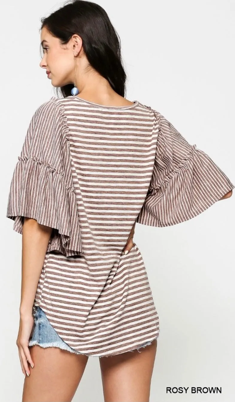 Starlet in Stripes Top (2 Colors)