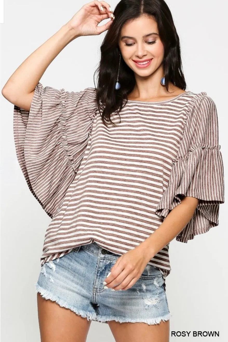 Starlet in Stripes Top (2 Colors)