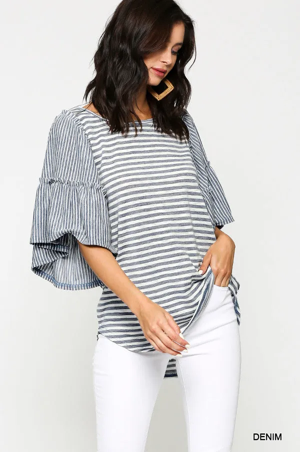 Starlet in Stripes Top (2 Colors)