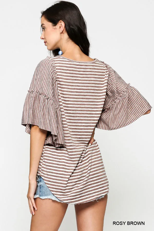 Starlet in Stripes Top (2 Colors)