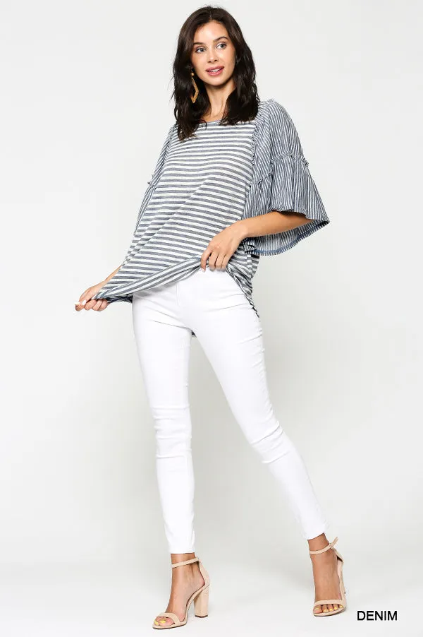 Starlet in Stripes Top (2 Colors)