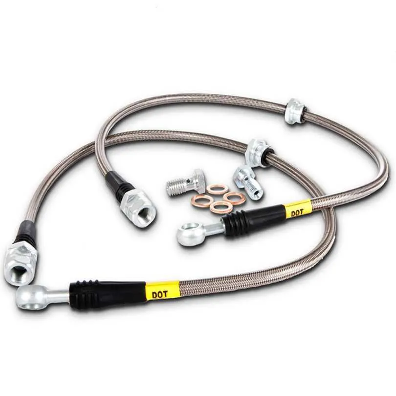 StopTech Stainless Brake Lines Acura TSX (04-14) Rear Set - 950.40502