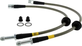 StopTech Stainless Brake Lines Audi SQ5 (2014-2017) Rear Set - 950.33516