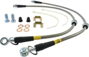 StopTech Stainless Brake Lines Audi TT (99-06) TT Quattro (00-06) Front or Rear Set