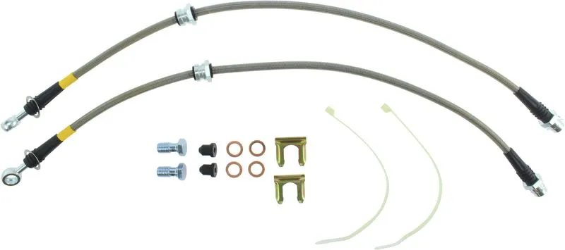 StopTech Stainless Brake Lines Audi TT (99-06) TT Quattro (00-06) Front or Rear Set