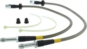 StopTech Stainless Brake Lines VW Cabriolet (1990-1993) Front or Rear Set - 950.33011