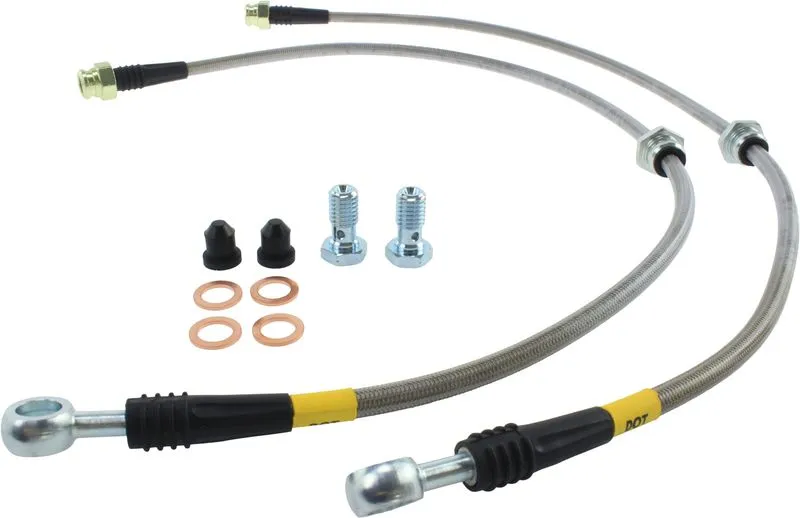 StopTech Stainless Brake Lines VW Golf (2015-2019) Front Set - 950.33026