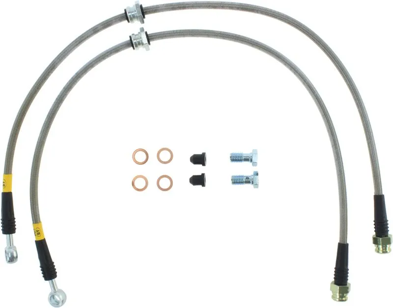 StopTech Stainless Brake Lines VW Golf (2015-2019) Front Set - 950.33026