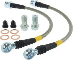 StopTech Stainless Brake Lines VW GTI (2015-2020) Rear Set - 950.33522