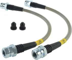 StopTech Stainless Brake Lines VW Jetta (05-12, 14-18) Rear / Rear Inner Set - 950.33515