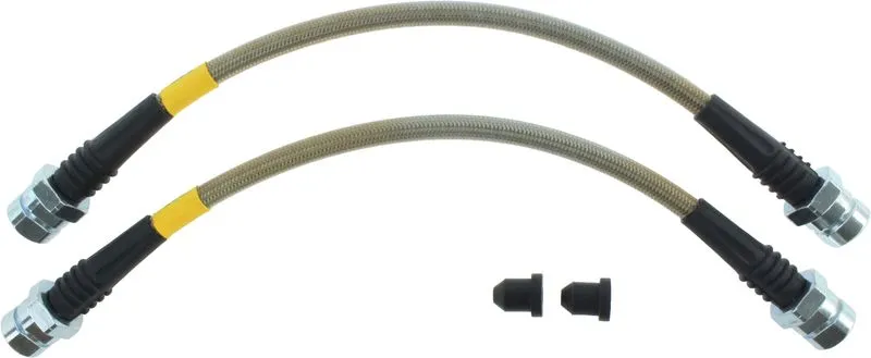 StopTech Stainless Brake Lines VW Jetta (05-12, 14-18) Rear / Rear Inner Set - 950.33515