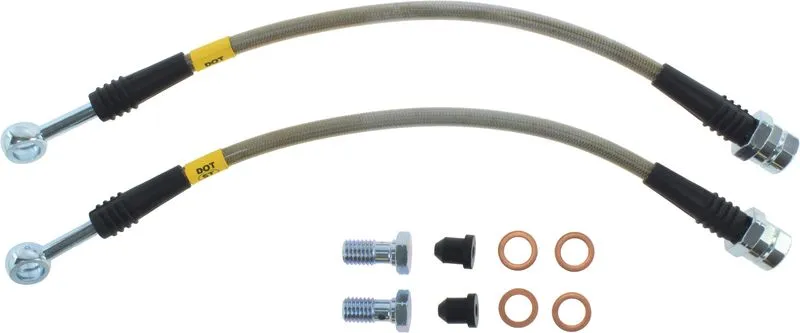 StopTech Stainless Brake Lines VW Jetta (2010-2018) Rear Set - 950.33521